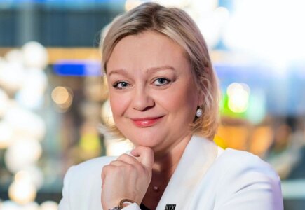 Monika Nasr, dyrektor ds. F&B NYX Hotel Warsaw