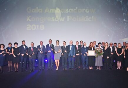 Gala Ambasadorów Kongresów Polskich, fot. fotobueno