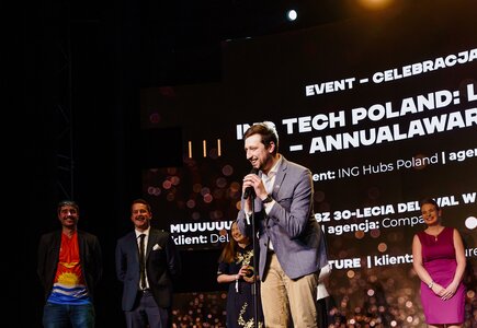 Event – celebracja online
ING Tech Poland: LEMiversum – Annual Awards Gala, klient: ING Hubs Poland, agencja: El Padre