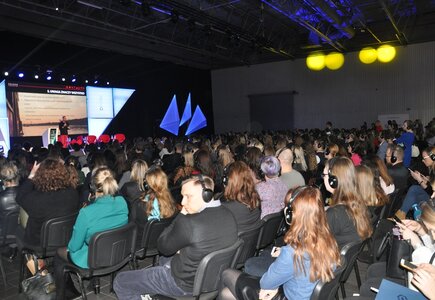 Duża scena Forum Branży Eventowej 2020. fot. Magdalena Okoniewska