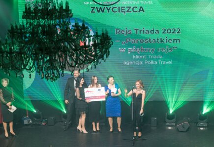 Rejs Triada 2022 – „Parostatkiem w piękny rejs”, klient: Triada, agencja: Polka Travel