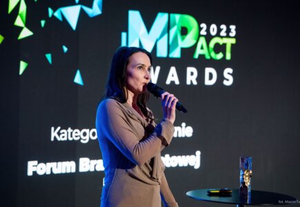 MP Impact Awards – prezentacja finalistów, kat. Wydarzenie: Forum Branży Eventowej, Agnieszka Huszczyńska, Evential