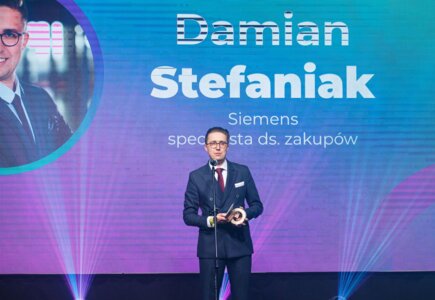Damian Stefaniak, Siemens, specjalista ds. zakupów