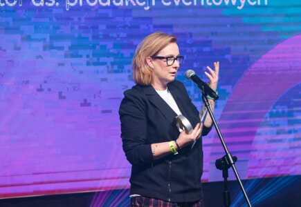 Dominika Borawska, VES, dyrektor ds. produkcji eventowych