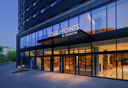 Nocleg w nowo otwartym hotelu Four Points by Sheraton Warsaw Mokotów jest gwarantowany w ramach pakietu Hosted meeting plannerom spoza Warszawy