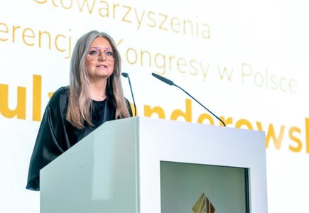 Paula Fanderowska, prezes Stowarzyszenia Konferencje i Kongresy w Polsce