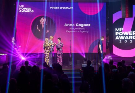 Power specjalny, Anna Gogacz, Allegro Brand Experience Agency