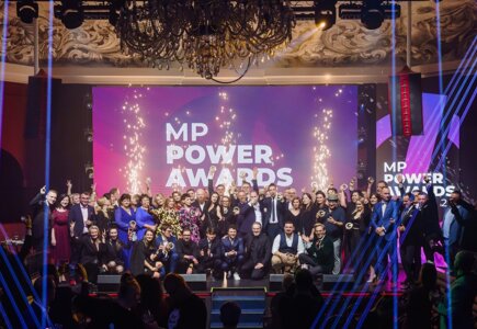 Jedenasta gala MP Power Night – finał konkursu MP Power Awards® – podczas wydarzenia zostali ogłoszeni laureaci konkursu – osobistości branży, najlepsze agencje, projekty, obiekty i produkty, kreatywna roku oraz wręczono powery specjalne. fot. Ewa Witak