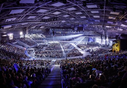Atlas Arena: koncert "Razem z Ukrainą", fot. Robert Szczechowiak