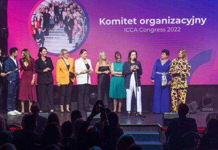 Power Specjalny: Komitet organizacyjny ICCA Congress 2022