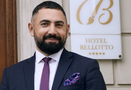 Maciej Wołoszczak, dyrektor operacyjny Hotelu Bellotto