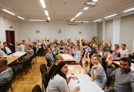 …poświęcone były dobrym praktykom w organizacji wizyt studyjnych