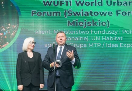 WUF11 World Urban Forum (Światowe Forum Miejskie), klient: Ministerstwo Funduszy i Polityki Regionalnej, UN Habitat, agencja: Grupa MTP / Idea Expo