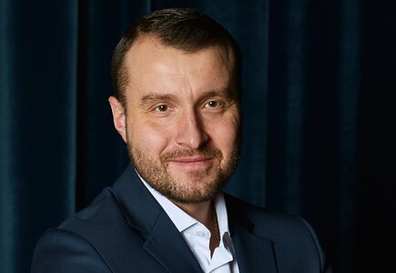 Konrad Nadobnik, dyrektor generalny grupy Kręgliccy Restauracje i Catering.