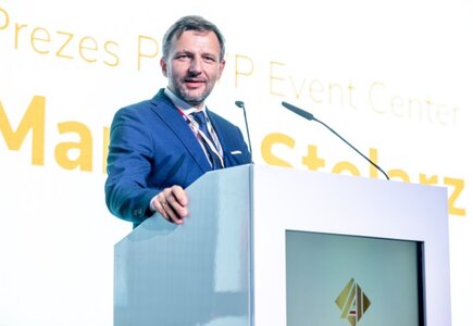 Marcin Stolarz, prezes PTWP Event Center, zarządcy Międzynarodowego Centrum Kongresowego i Spodka w Katowicach
