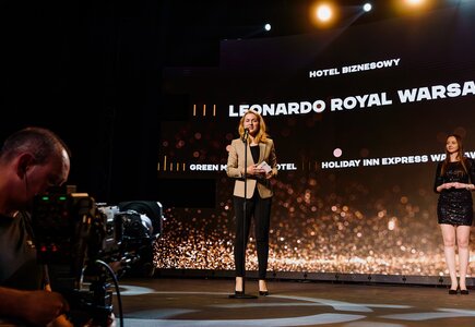 Hotel biznesowy: Leonardo Royal Warsaw