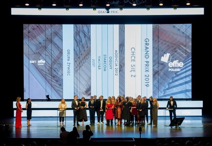 Grand Prix Effie 2019 otrzymała kampania „Chce się Ż” – Grupa Żywiec, Agencja 2012, Ogilvy, Starcom, VMLY&R, Just