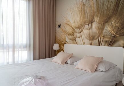 Rosevia Resort & Spa oferuje apartamenty o powierzchniach od 40 do 125 mkw.