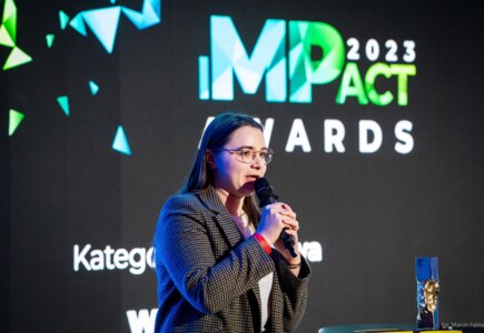 MP Impact Awards – prezentacja finalistów, kat. Inicjatywa: World Tour, Yana Korzh, Stowarzyszenia Hotelmania