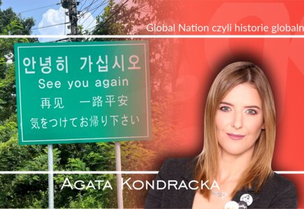 Agata Kondracka w cyklu Global Nation czyli historie globalne. Zdjęcie: Strefa DMZ żegna turystów fot. Agata Kondracka
