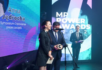 Rafał Rosiejak ZR Hotele i Klaudia Szymczak, Ministerstwo Funduszy i Polityki Regionalnej - jurorzy MP Power Awards