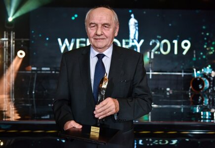 Wektor 2019: Antoni Kubicki, przewodniczący Rady Nadzorczej i właściciel Hotelu Arłamów