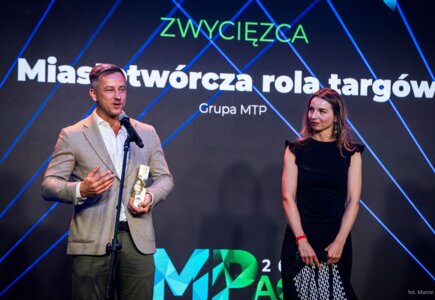 Zwycięzca MP Impact Awards w kat. Inicjatywa: Miastotwórcza rola targów, Grupa MTP