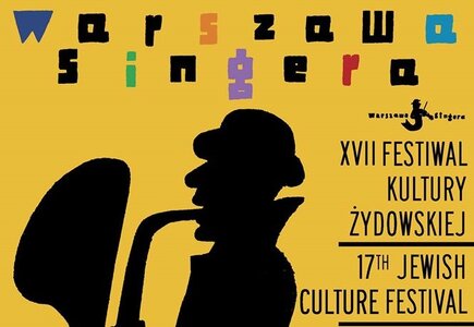 XVII Festiwal Kultury Żydowskiej Warszawa Singera odbędzie się offline i online
