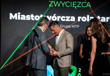 Zwycięzca MP Impact Awards w kat. Inicjatywa: Miastotwórcza rola targów, Grupa MTP