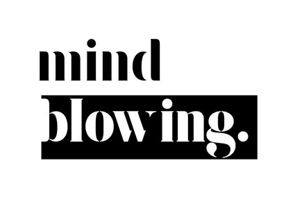 Logo MindBlowing zaprojektowała Kaja Wielowiejska
