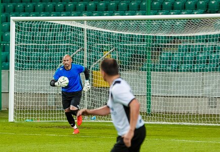 Grzegorz Szamotulski podczas MP Legia Cup 2016