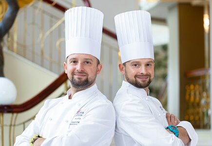 Jakub Budnik i Michał Budnik: nowi szefowie kuchni MCC Mazurkas Conference Centre & Hotel i Mazurkas Catering 360°