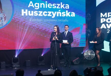 Agnieszka Huszczyńska, Evential, prezeska zarządu