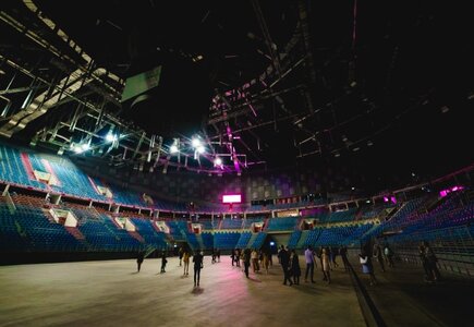 Tauron Arena Kraków - zwiedzanie obiektu