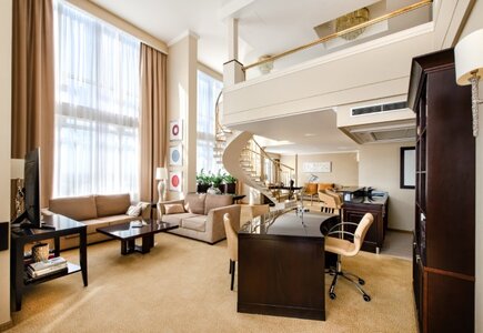 Marriott Warsaw Hotel - Apartament Prezydencki