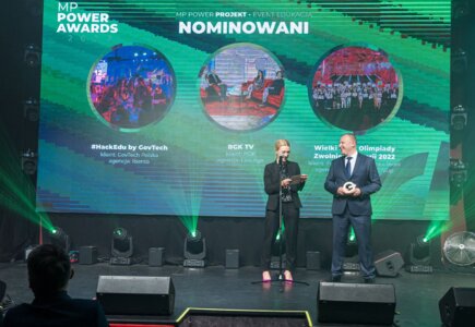 Aleksandra Cichecka, Alior Bank i Łukasz Pacek BNP Paribas, jurorzy MP Power Awards