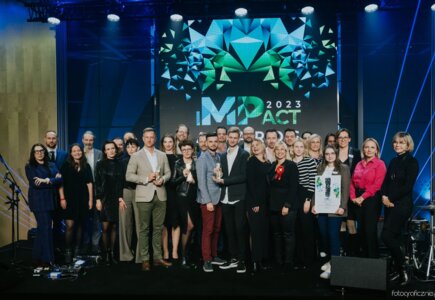 Zwycięzcy, finaliści i jurorzy pierwszej edycji MP Impact Awards