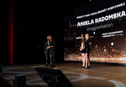 Kreatywna Roku Branży Eventowej: Aniela Radomska, senior creative Imagine Nation