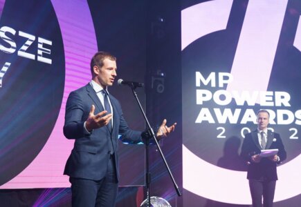 Wojciech Liszka, CEO Z-Fatcor - juror MP Power Awards