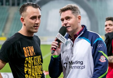 Rafał Krzemiński - Zawodnik Meczu MP Legia Cup 2017 i zdobywca trzech goli w rozmowie z Marcinem Feddkiem.