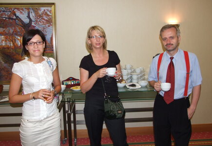 od lewej: Anna Drozd (Bankier.pl), Agnieszka Wągrodzka (Gazeta Prawna) Adam Jankowski (Travel Trade Gazette)