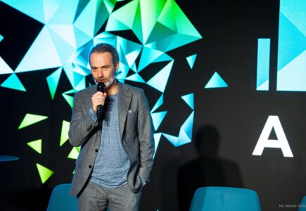 Przewodniczący jury MP Impact Awards Dominik Górka (CEO, dyrektor kreatywny, Live Age)