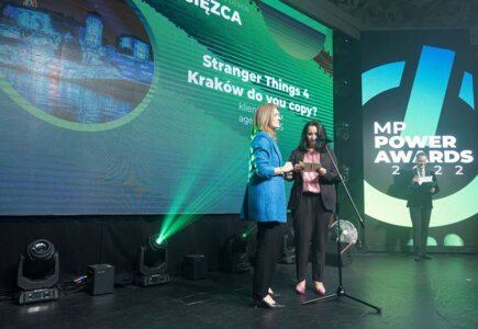 Kamila Cichocka, Microsoft i Edyta Styczeń-Gawin, Netia - jurorki MP Power Awards