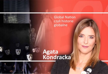 Agata Kondracka w cyklu Global Nation czyli historie globalne, Zdjęcie po lewej: Musical „Pan Niezwykły”, fot. Katarzyna Cegłowska