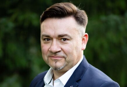 Marek Pruśniewski, dyrektor gastronomii Mazurkas Catering 360° oraz MCC Mazurkas Conference Centre & Hotel