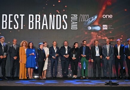 Gala Best Brands Awards odbyła się w Centrum Praskim Koneser