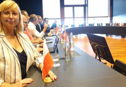 Aneta Książek, kierownik Poland Convention Bureau POT reprezentowała Polskę podczas spotkania Strategic Alliance of the National Convention Bureaux of Europe