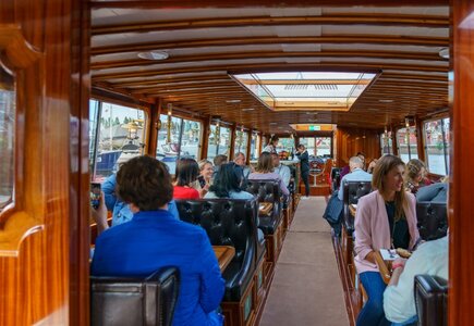 Rejs statkiem: River Cruise Gdańsk i Restauracja Chleb i Wino