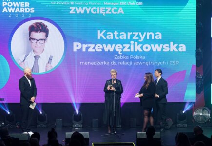 Katarzyna Przewęzikowska, Grupa Żabka, menedżerka ds. relacji zewnętrznych i CSR