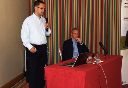 od lewej: Piotr Cieślak (Meeting Planner), Cezary Wilemajtys (United Partners)